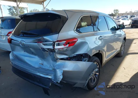 2019 Toyota Highlander Xle from USA, damaged, VIN 5TDJZRFH0KS732964